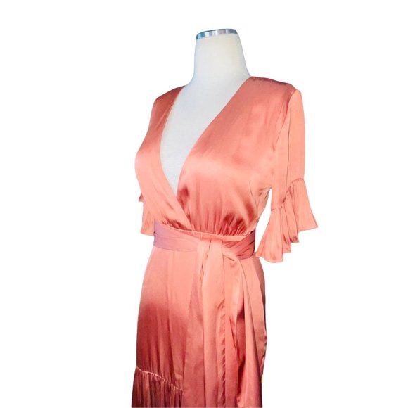 Privacy Please Jewel Maxi Dress in Desert Rose XSmall - Picture 5 of 8